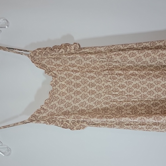 SUNLAND17 | Boho Floral Print Maxi Dress - Picture 5 of 11